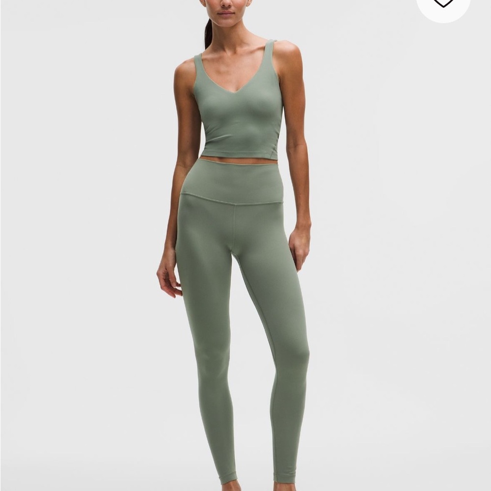 lululemon athletica Teal High-Rise Leggings
